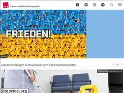 Sites similar to frauen.verdi.de
