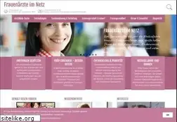 Sites similar to frauenaerzte-im-netz.de