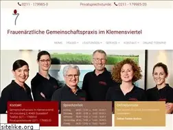 Sites similar to frauenaerzte-kaiserswerth.de