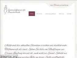 Sites similar to frauenaerzte-ruesselsheim.de