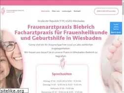 Sites similar to frauenaerztin-biebrich.de