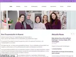 Sites similar to frauenaerztin-kaarst.de