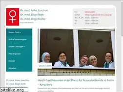 Sites similar to frauenaerztin-kreuzberg.de