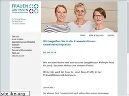 Sites similar to frauenaerztinnen-berlin.de