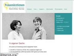 Sites similar to frauenaerztinnen-kassel.de