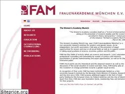 Sites similar to frauenakademie.de
