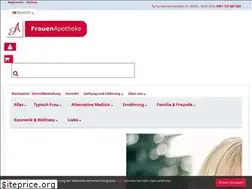 Sites similar to frauenapotheke.de