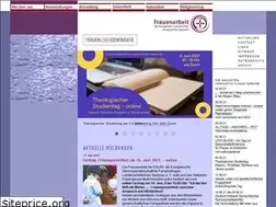Sites similar to frauenarbeit-sachsen.de