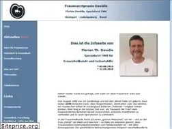 Sites similar to frauenarzt-davidis.ch