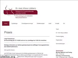 Sites similar to frauenarzt-dr-luebbers.de