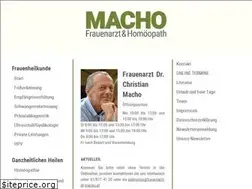 Sites similar to frauenarzt-dr-macho.at
