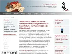 Sites similar to frauenarzt-in-koeln.de