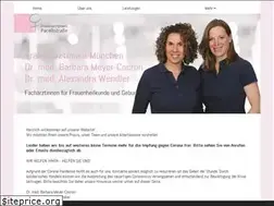 Sites similar to frauenarzt-muenchen.eu