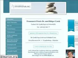 Sites similar to frauenarzt-nymphenburg.de