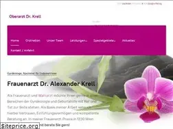 Sites similar to frauenarzt-wien.at