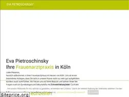 Sites similar to frauenarztpraxis-pietroschinsky.de