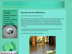 Sites similar to frauenau-glasmuseum.de