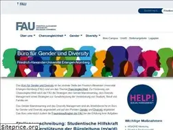 Sites similar to frauenbeauftragte.uni-erlangen.de