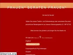 Sites similar to frauenberatenfrauen.at