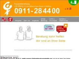 Sites similar to frauenberatung-nuernberg.de