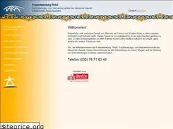 Sites similar to frauenberatung-tara.de