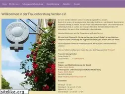 Sites similar to frauenberatung-verden.de