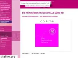 Sites similar to frauenberatungsstelle.de