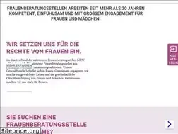 Sites similar to frauenberatungsstellen-nrw.de