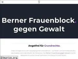 Sites similar to frauenblock-bern.ch