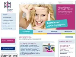 Sites similar to frauenbund-augsburg.de