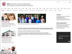 Sites similar to frauenbund-basel.ch
