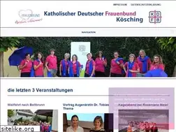 Sites similar to frauenbund-koesching.de