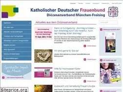 Sites similar to frauenbund-muenchen.de
