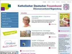 Sites similar to frauenbund-regensburg.de