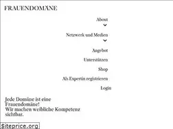 Sites similar to frauendomaene.at