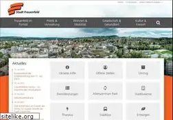 Sites similar to frauenfeld.ch