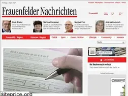 Sites similar to frauenfelder-nachrichten.ch