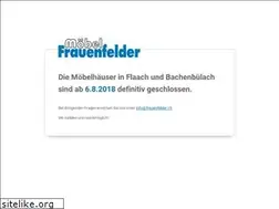 Sites similar to frauenfelder.ch