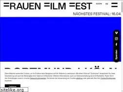 Sites similar to frauenfilmfest.com