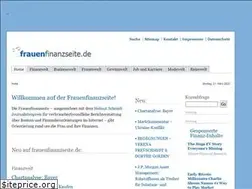 Sites similar to frauenfinanzseite.de