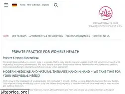 Sites similar to frauengesundheit-kiel.de