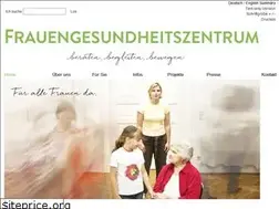 Sites similar to frauengesundheitszentrum.eu