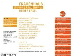 Sites similar to frauenhaus-basel.ch