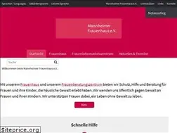 Sites similar to frauenhaus-fiz.de