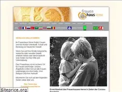 Sites similar to frauenhaus-herne.de