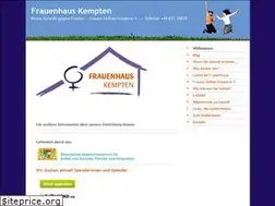 Sites similar to frauenhaus-kempten.de