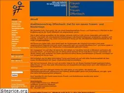 Sites similar to frauenhaus-offenbach.de