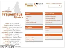 Sites similar to frauenhaus-oldenburg.de