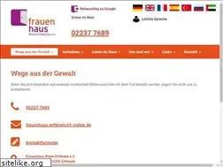 Sites similar to frauenhaus-rek.de