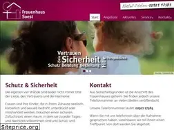 Sites similar to frauenhaus-soest.de